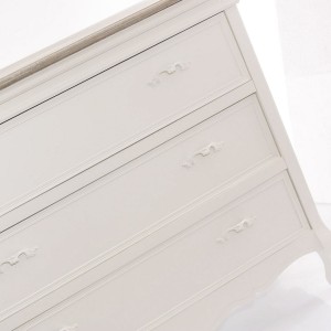 Como' in pino bianco 98X45H85
