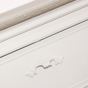 Como' in pino bianco 98X45H85