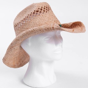 Cappello in rafia 22X36H15