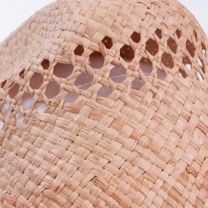 Cappello in rafia 22X36H15