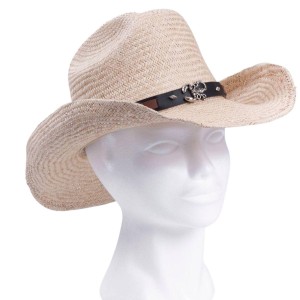 Cappello in rafia tg.