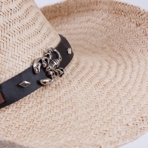 Cappello in rafia tg.