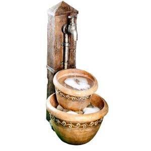 Fontana decorativa in ceramica 36H45
