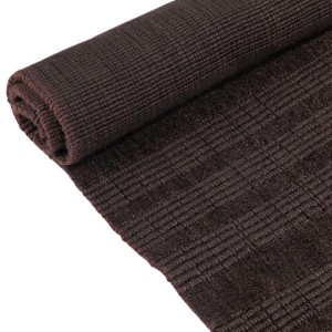 Tappeto marrone in juta 150x210
