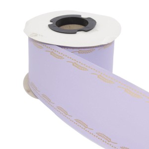 Rocchetto di nastro in pvc viola 50 mt