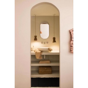 Asciugamano da bagno riciclato Abby Dragée 50 X 100