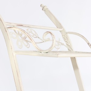 Espositore in metallo avorio 58X37H81