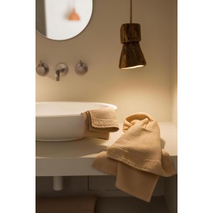 Asciugamano da bagno riciclato Abby Dragée 50 X 100
