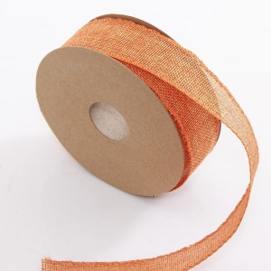 Nastro animato arancio arabica rondella 38MMX15MT