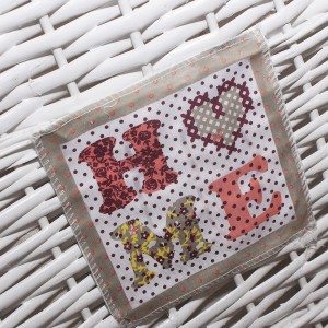 Portabiancheria in vimini 46X34H58 in set di 2