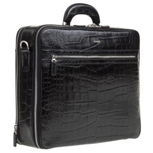 Cartella nera "James" 42x12H35