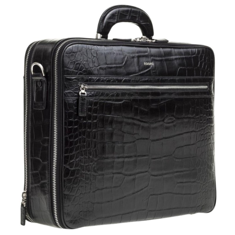 Cartella nera "James" 42x12H35