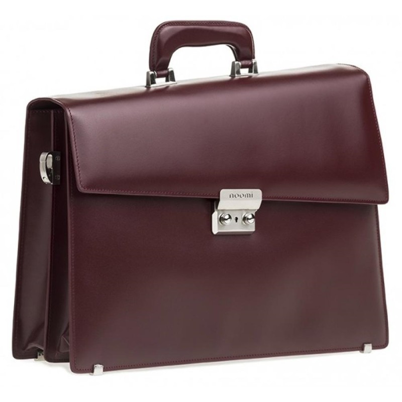 Cartella bordeaux "Leonardo" 44x13H33,5