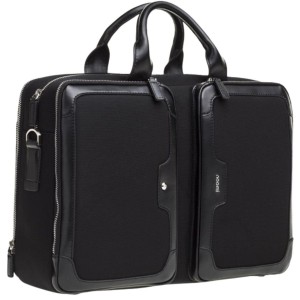Cartella nera "Columbia"42x12H27