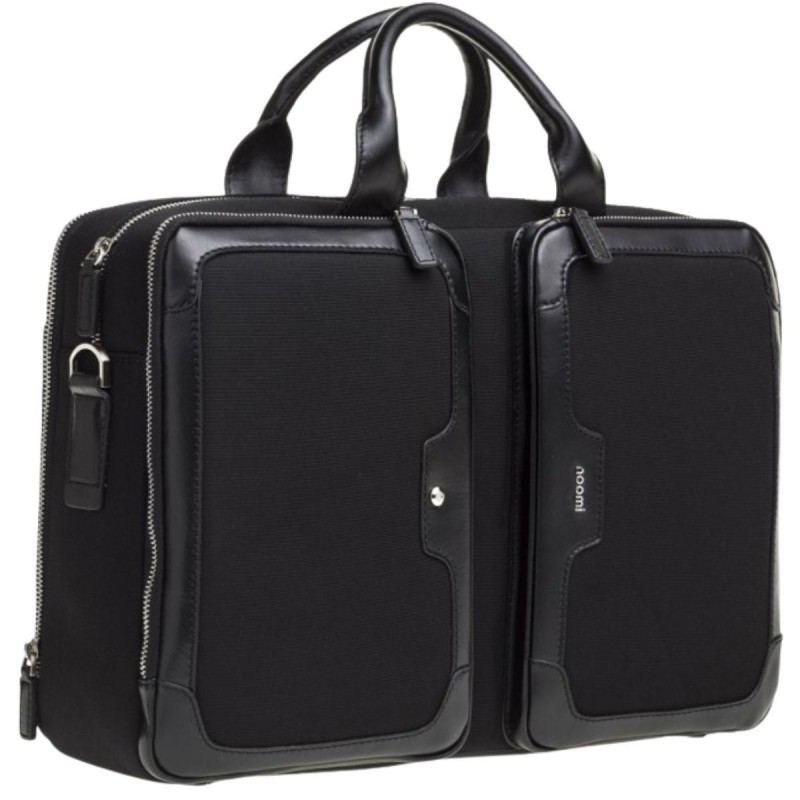 Cartella nera "Columbia"42x12H27