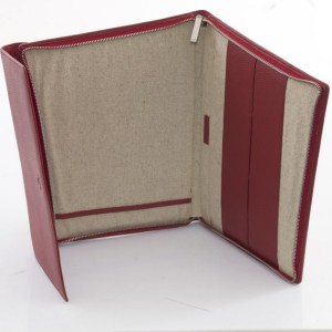 Porta ipad rosso 33x3H26