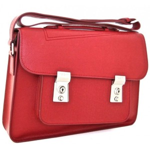 Cartella bordeaux "Ester" 36x10H26