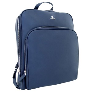 Zaino blu "City" 30X12H36