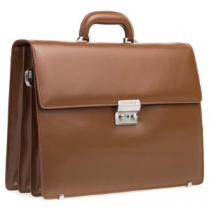 Cartella cuoio "Royal" 42x13H31