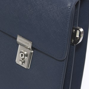 Cartella blu "Kate" 44x12H32