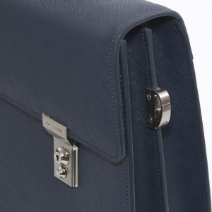 Cartella blu "Kate" 44x12H32