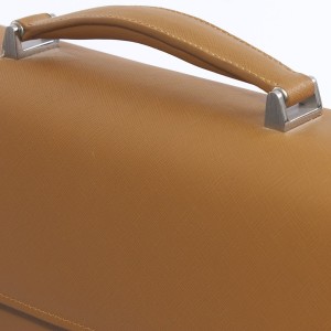 Cartella senape "Kate" 44x12H32
