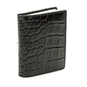Portacarte nero 12,5x9