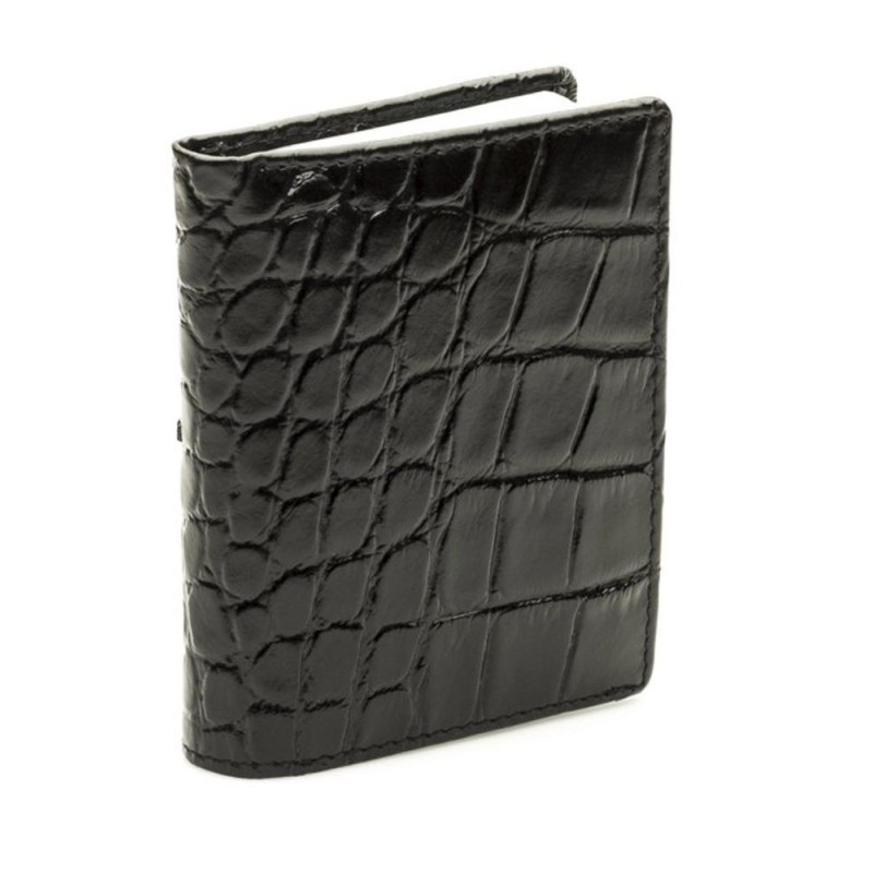 Portacarte nero 12,5x9