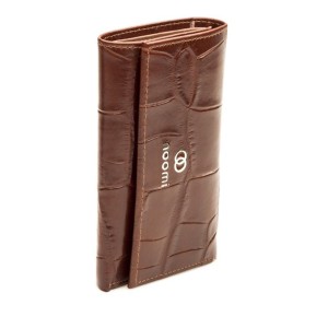 Portachiavi marrone 7,5x12