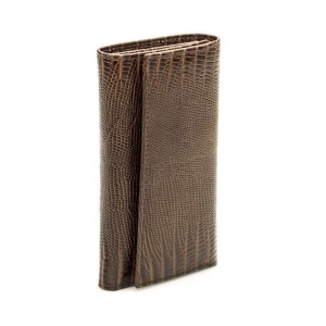 Portachiavi marrone 7,5x12