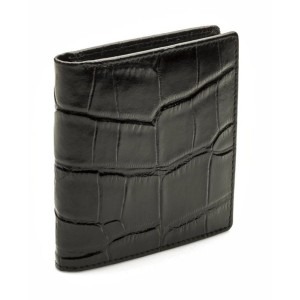 Portacarte nero 10,5x9,5