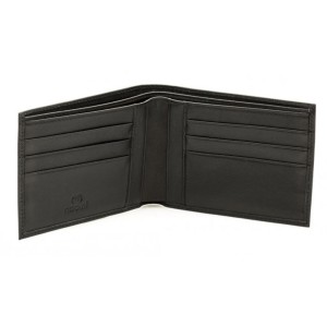 Portafglio nero 10,5x9,5