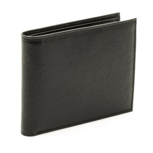 Portafglio nero 10,5x9,5