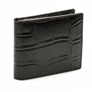 Portacarte nero 12x9,5