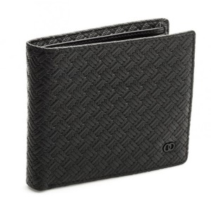 Portacarte nero 12x9,5