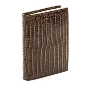 Portacarte marrone 8x10,5