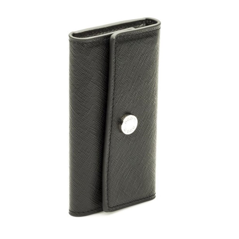 Portachiavi nero 7x10