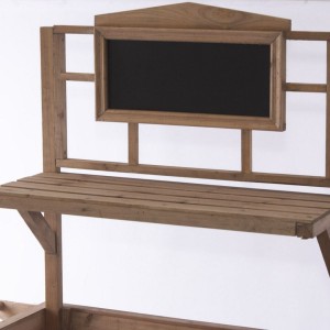 Carretto espositore in abete 95X55H152