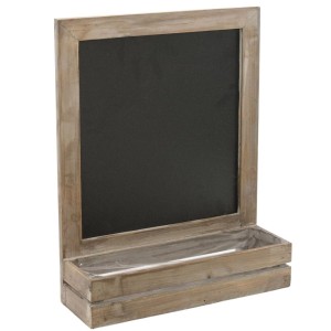 Vaso portavaso con lavagna 36X12H45