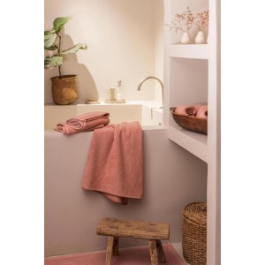 Asciugamano Bora Terracotta 50 X 100