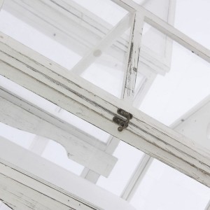 Serra in abete bianco 65X45H110 in set di 2