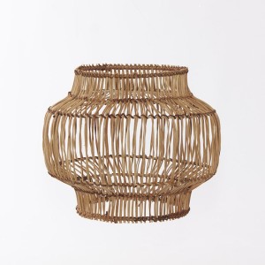 Lampadario in rattan Ø30H26