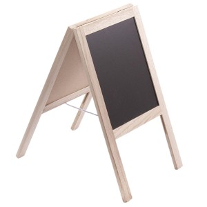 Lavagna doppia con cavalletto 35X20