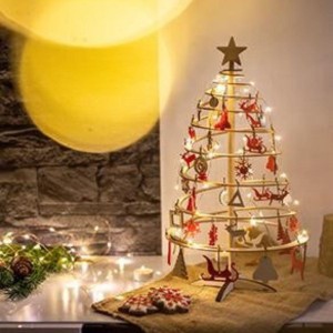 Luce al led bianco calda per albero di Natale