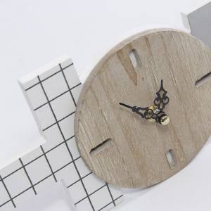 Orologio in mdf "Home"40H14