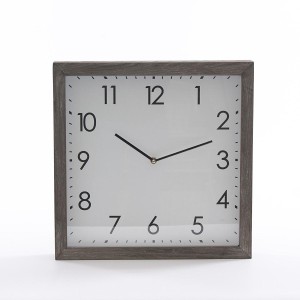 Orologio quadrato classico 40X40