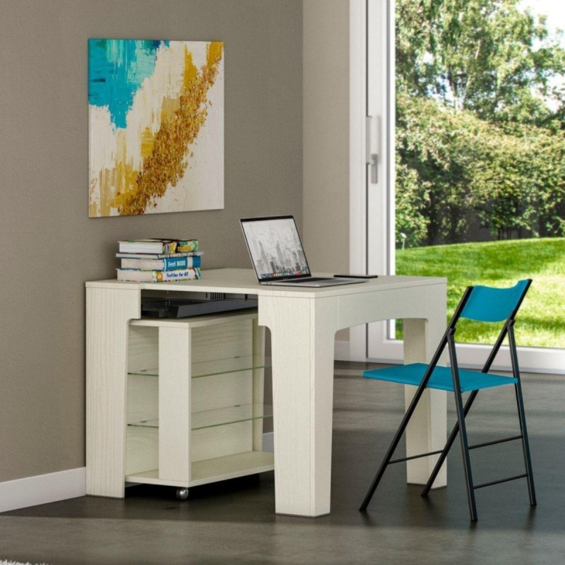 Tavolo-consolle trasformabile allungabile 90X245H75 Tavolo-consolle trasformabile allungabile 90X245H75
