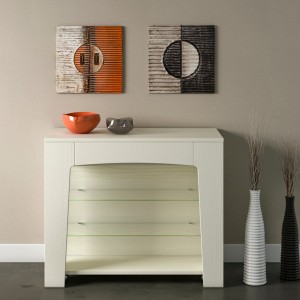 Tavolo-consolle trasformabile allungabile 90X245H75