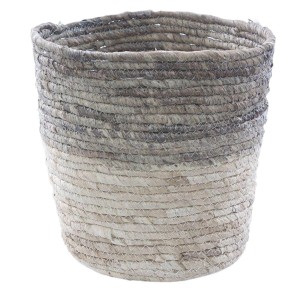 Cesto in seagrass e mais Ø25H25