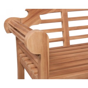 Panca in teak "Wembley" 150X63H104